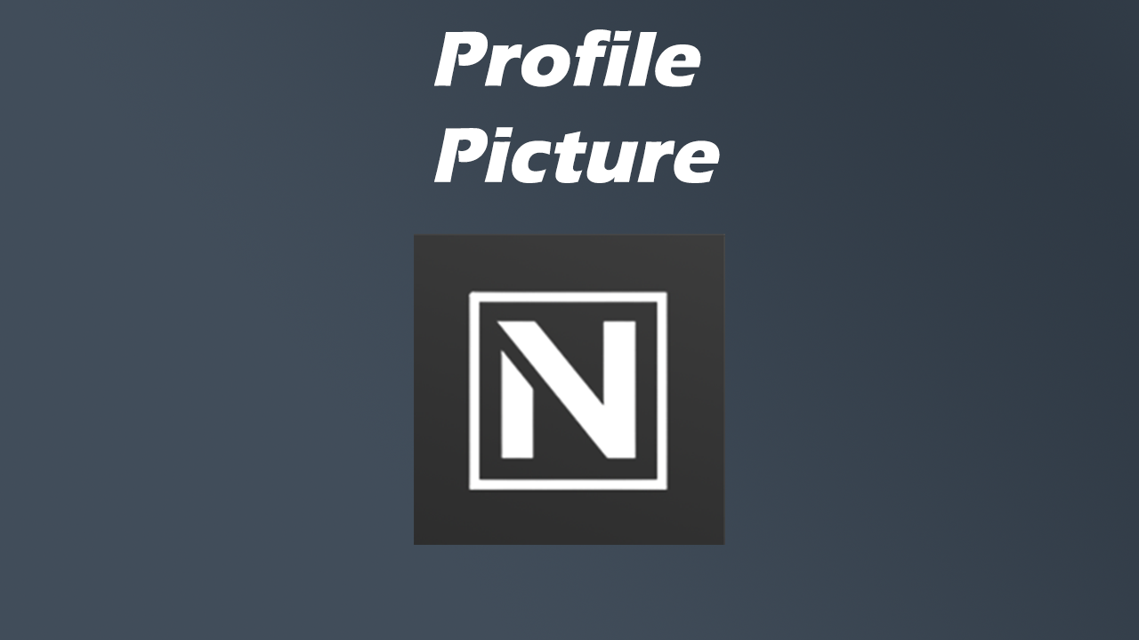 Profile Pictures